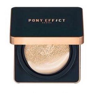 PONY EFFECT - Everlasting Cushion Foundation SPF50+ PA+++ With Refill